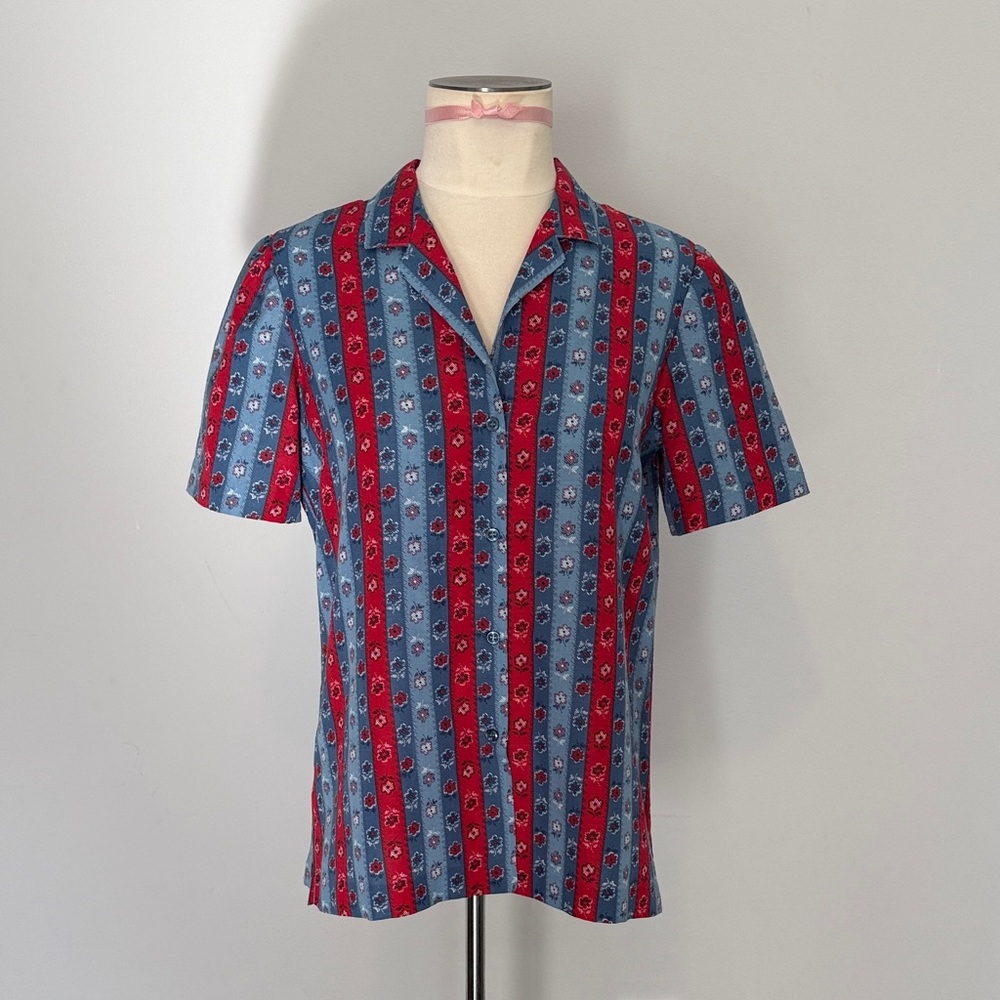 Korbet City Blues Vintage Striped Shirt